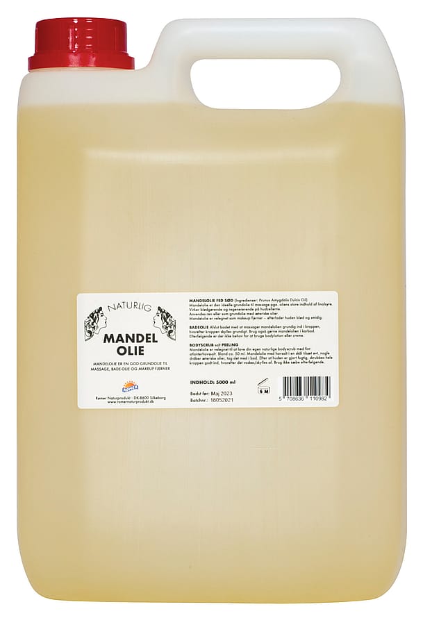 Rømer Mandelolie massageolie 5 l