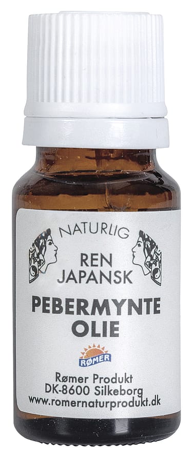 Rømer Pebermynteolie æterisk 10 ml