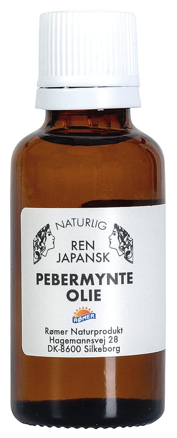 Rømer Pebermynteolie æterisk 30 ml