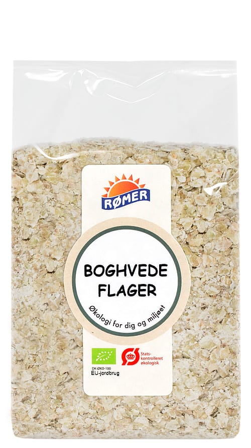 Rømer Boghvedeflager Ø 500 g