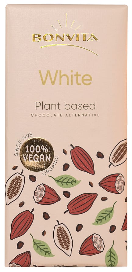 BonVita Rismælk Chokolade Hvid Ø 100 g