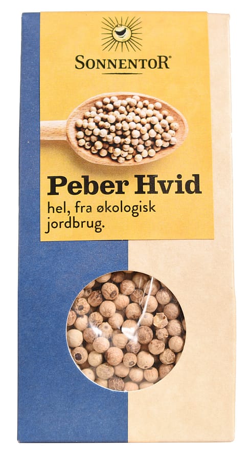 Sonnentor Peber hel hvid Ø 35 g