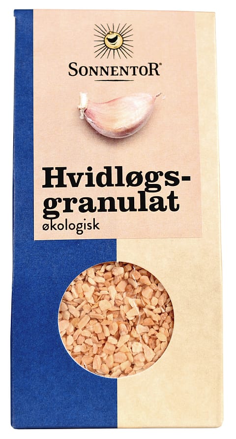 Sonnentor Hvidløgsgranulat Ø 40 g