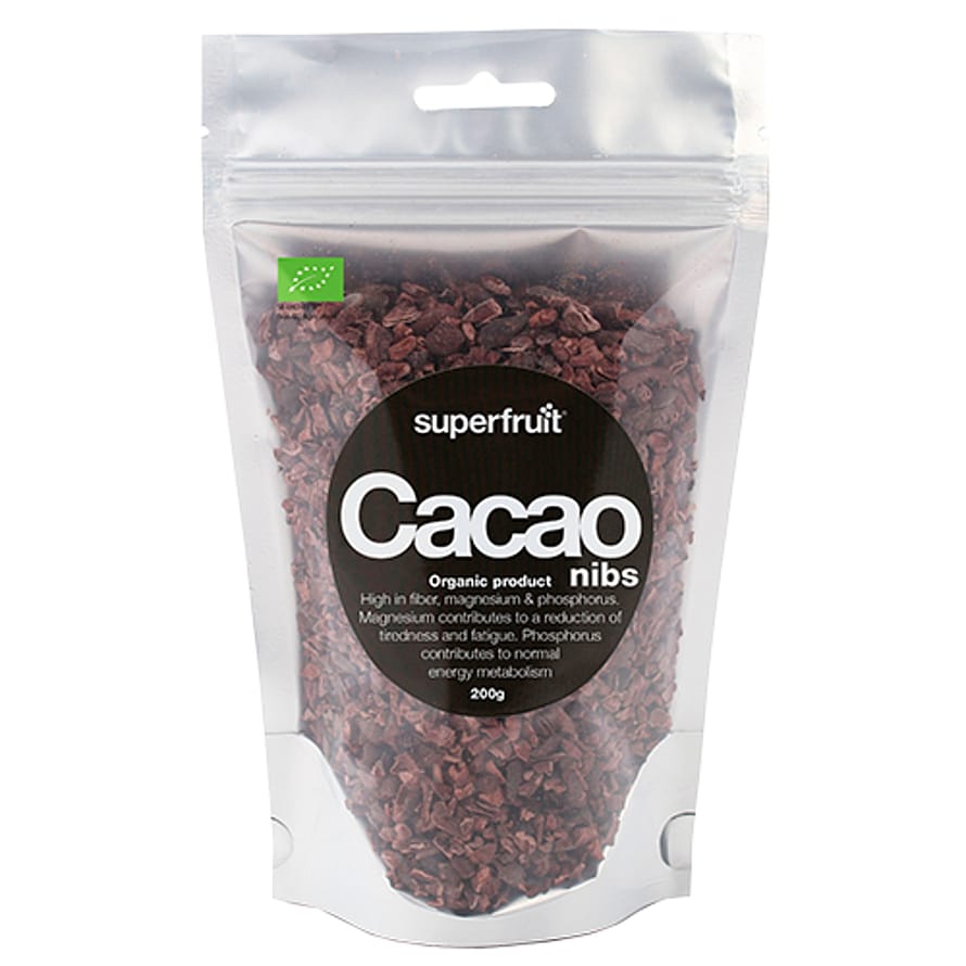 Superfruit Cacao nibs Ø