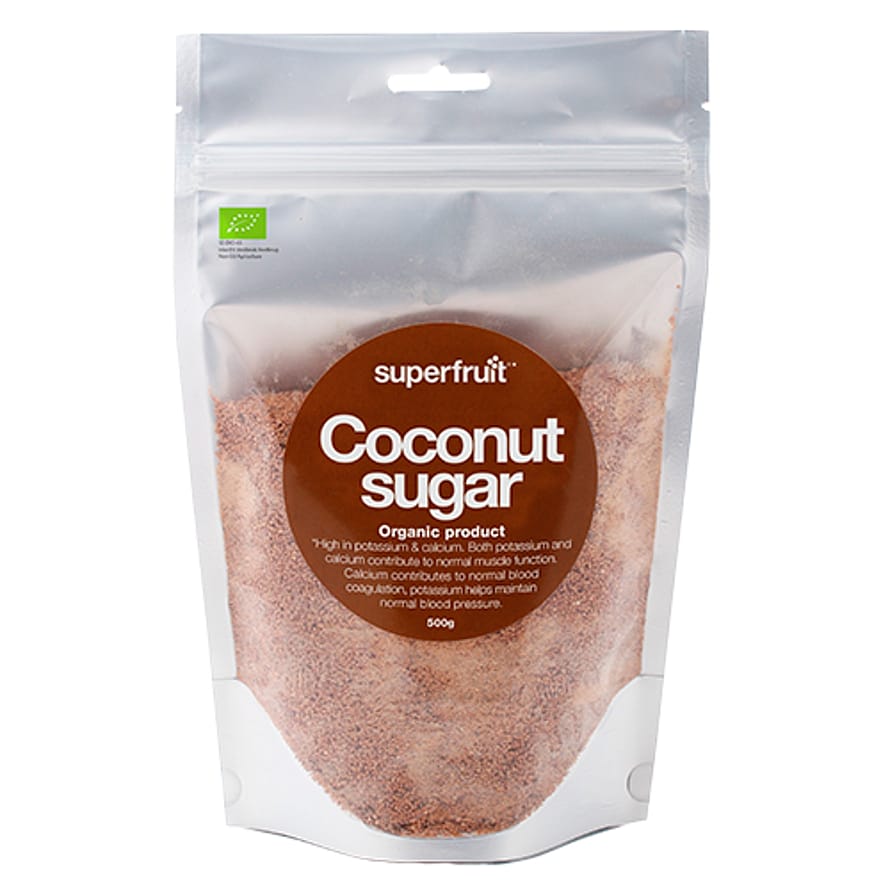 Superfruit Kokos palmesukker Ø 500 g