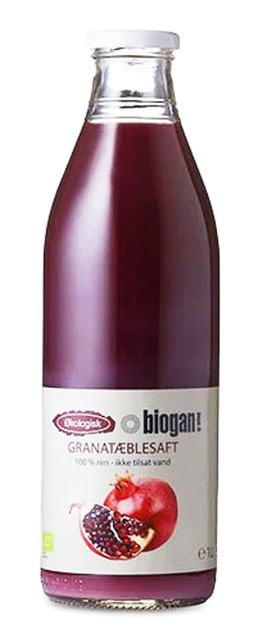 Biogan Granatæblesaft Ø 1 l
