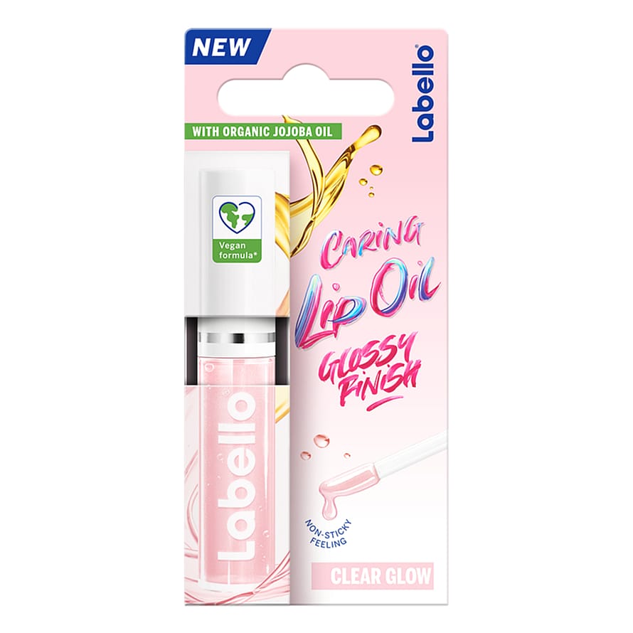 Labello Lip Oil Clear Glow