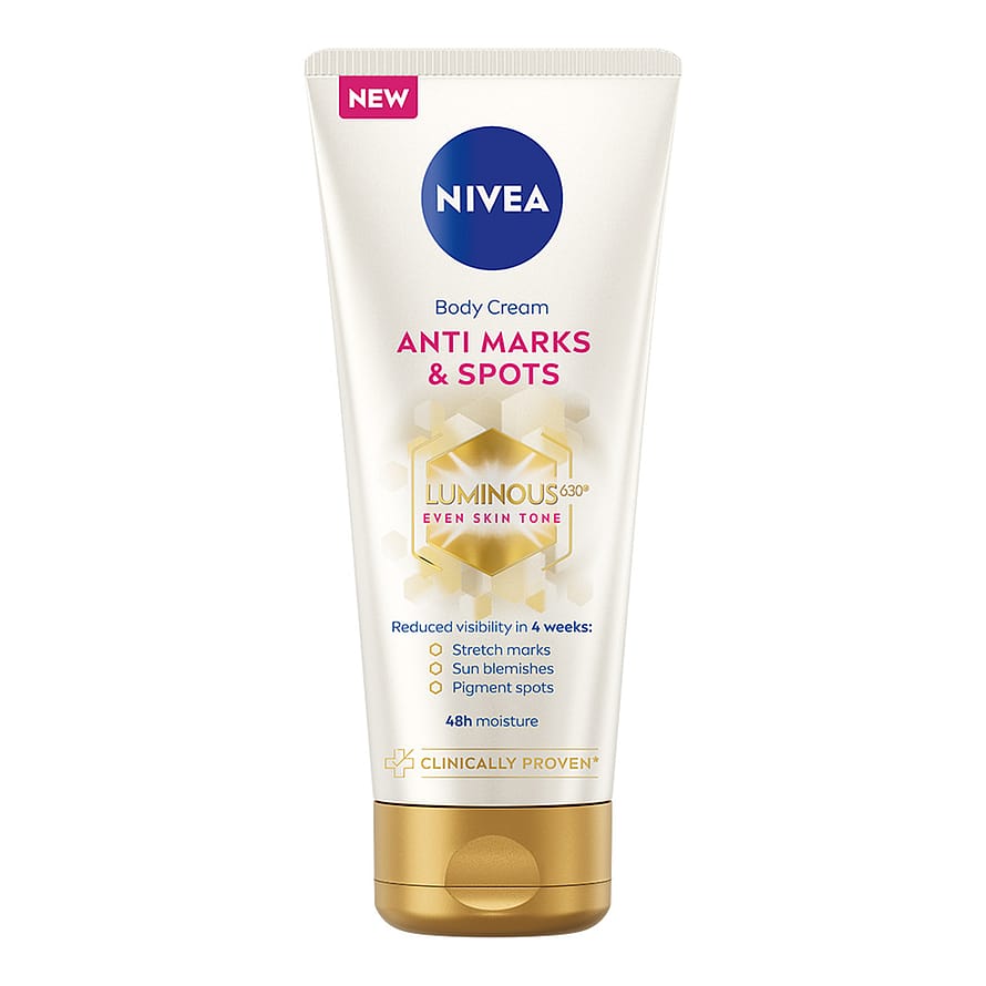 NIVEA Luminous Anti Marks & Spots Body Cream 200 ml