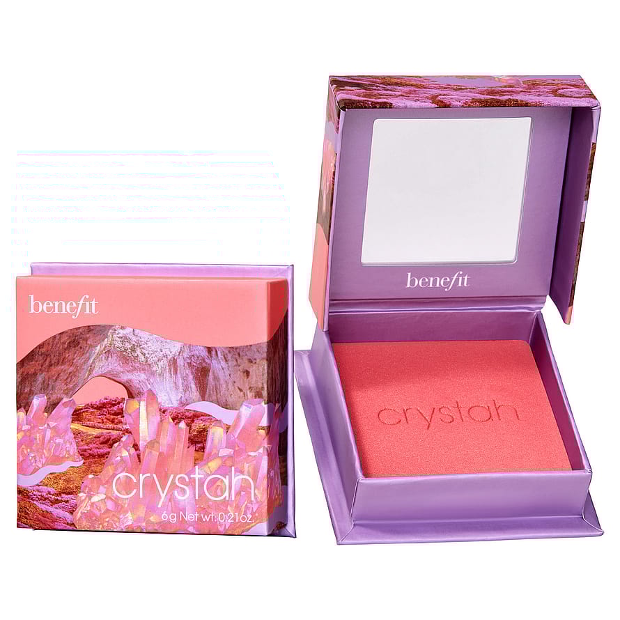 Benefit Crystah Strawberry Pink