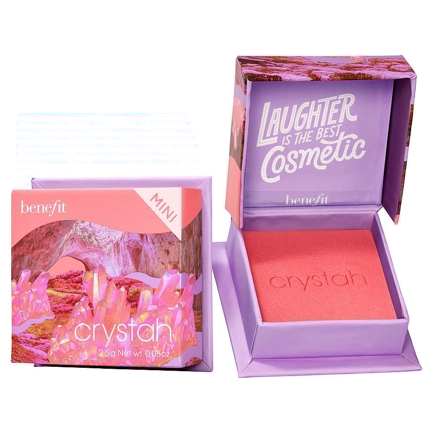 Benefit Crystah Strawberry Pink mini