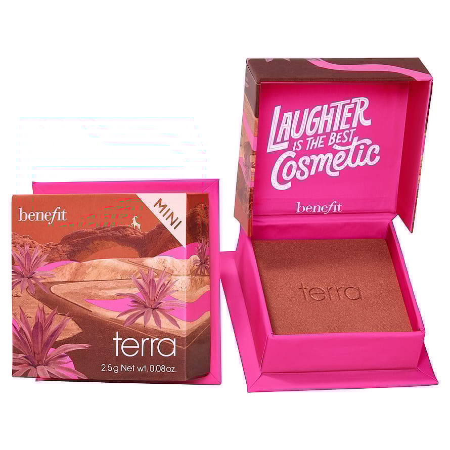 Benefit Terra Blush Peach mini