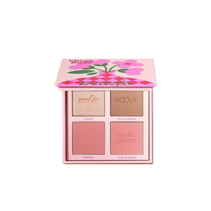 Cheek buds - Benefit blush, bronzer og highlighter palette