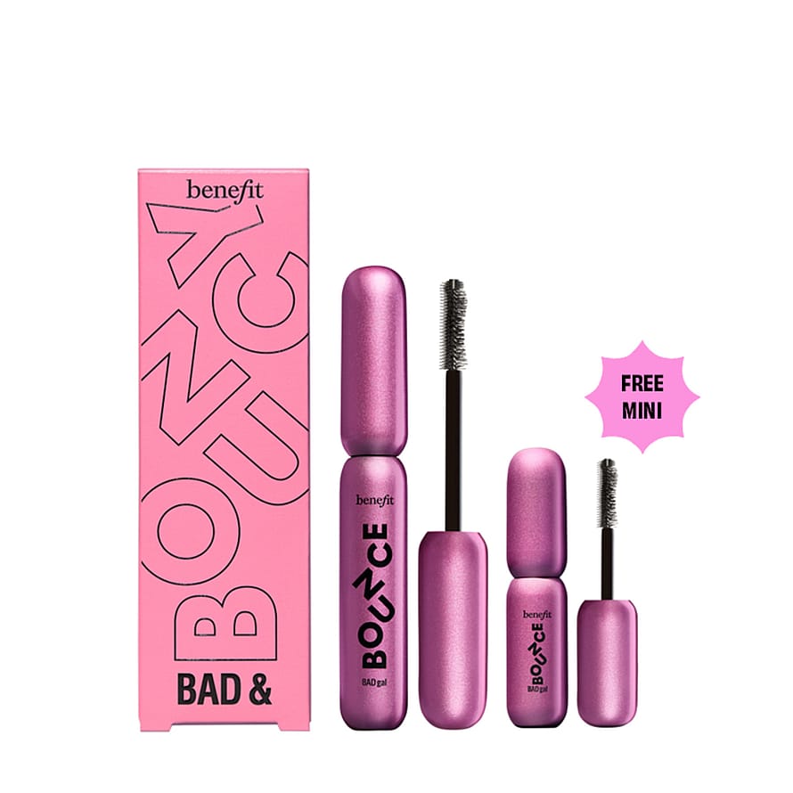 Benefit Bad & Bouncy 2026 Badgal Bounce Mascara Booster Set