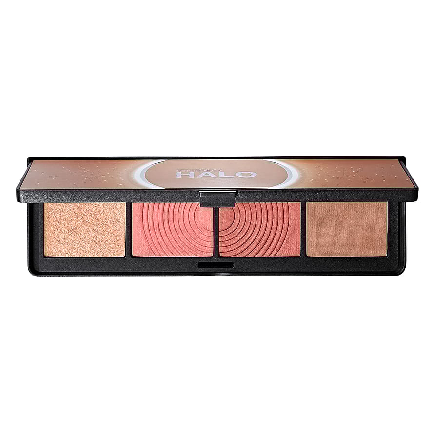 Smashbox Halo Sculpt + Glow Face Palette Back To Cali
