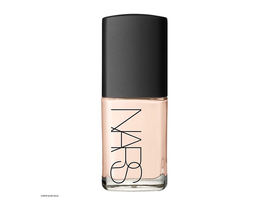 NARS Sheer Glow Foundation Oslo