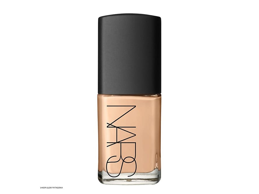 NARS Sheer Glow Foundation Patagonia