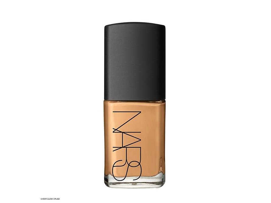NARS Sheer Glow Foundation Aruba
