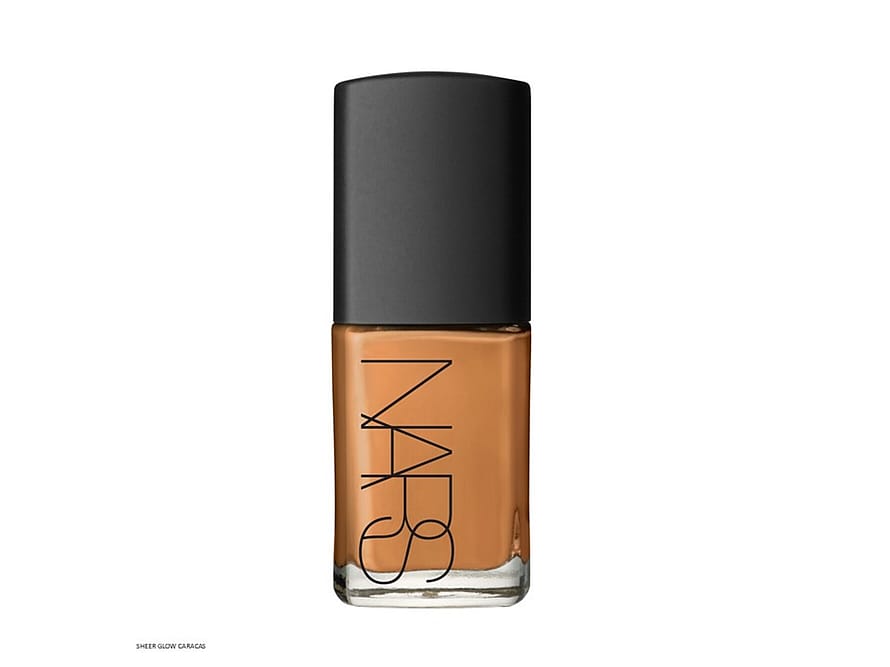 NARS Sheer Glow Foundation Caracas