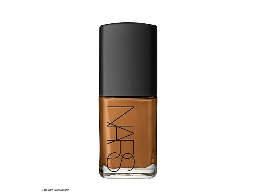 NARS Sheer Glow Foundation New Caldonia