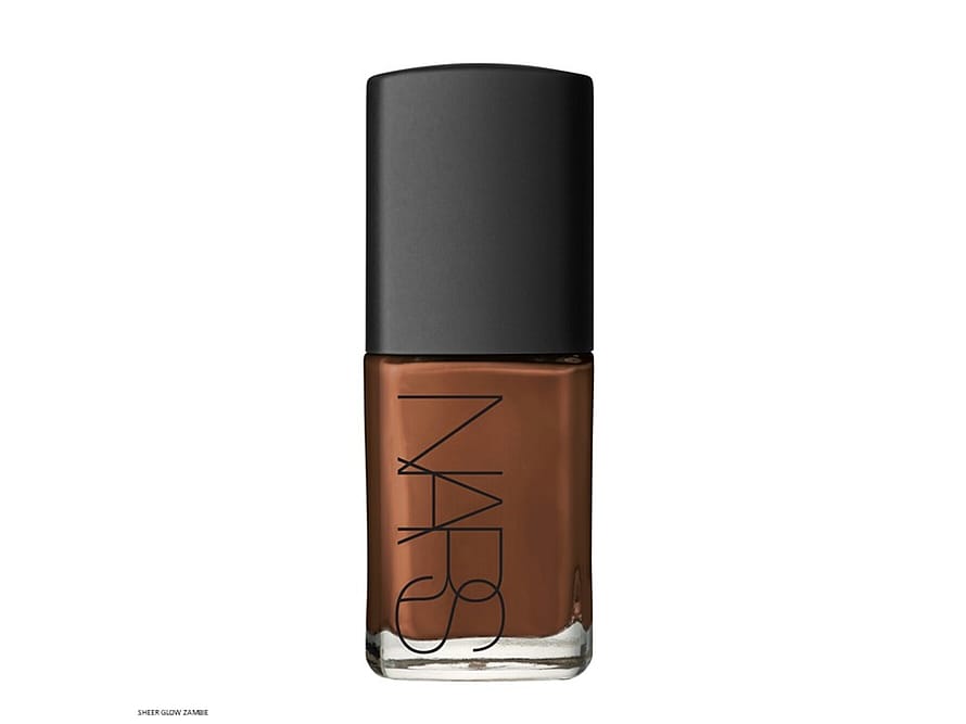 NARS Sheer Glow Foundation Zambie