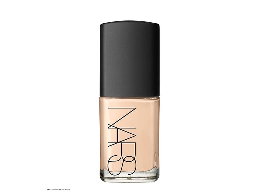 NARS Sheer Glow Foundation Mont Blanc