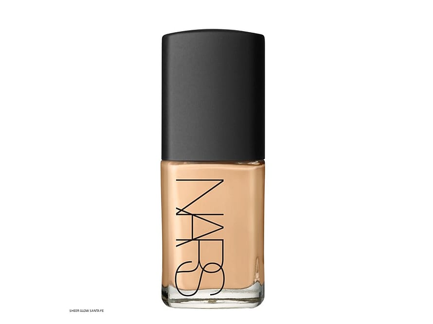 NARS Sheer Glow Foundation Santa Fe