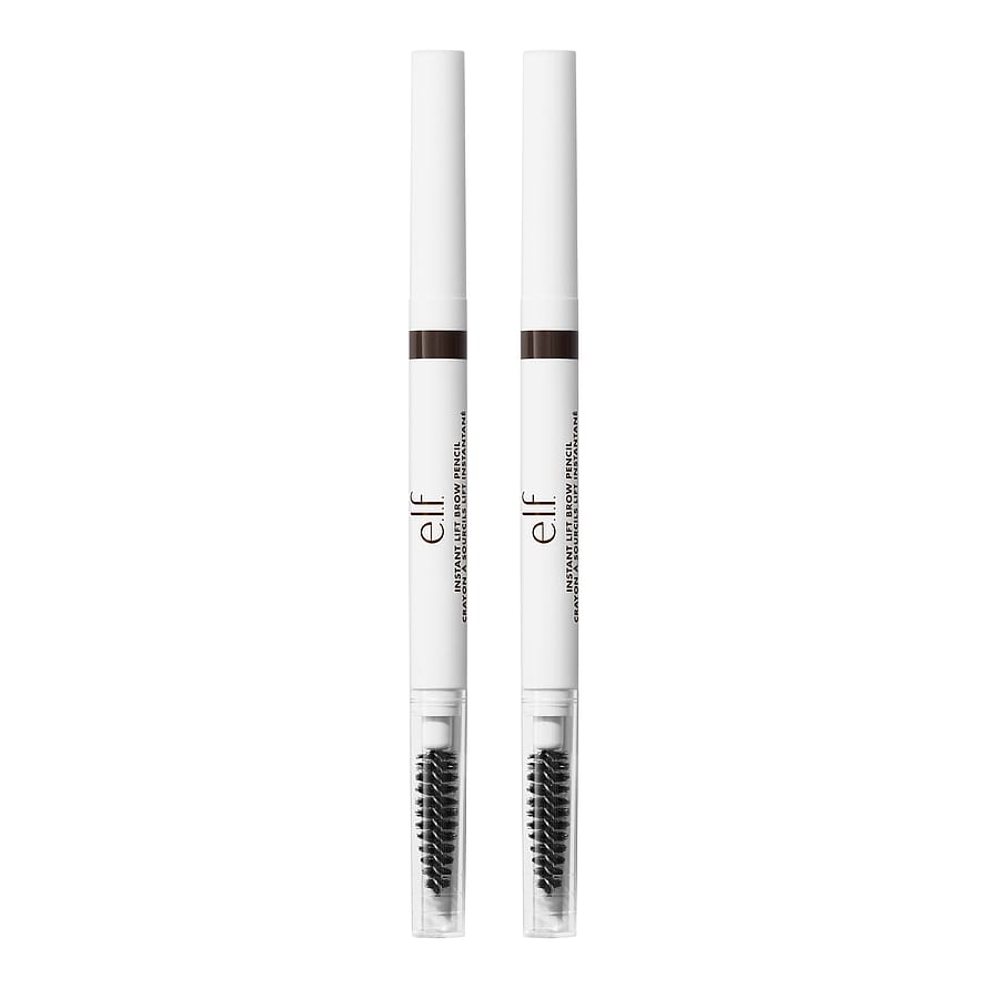 e.l.f. Instant Lift Brow Pencil Pack Deep Brown