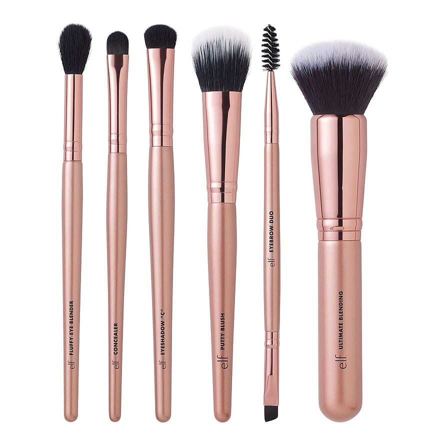 e.l.f. Flawless Face 6 Piece Brush Collection