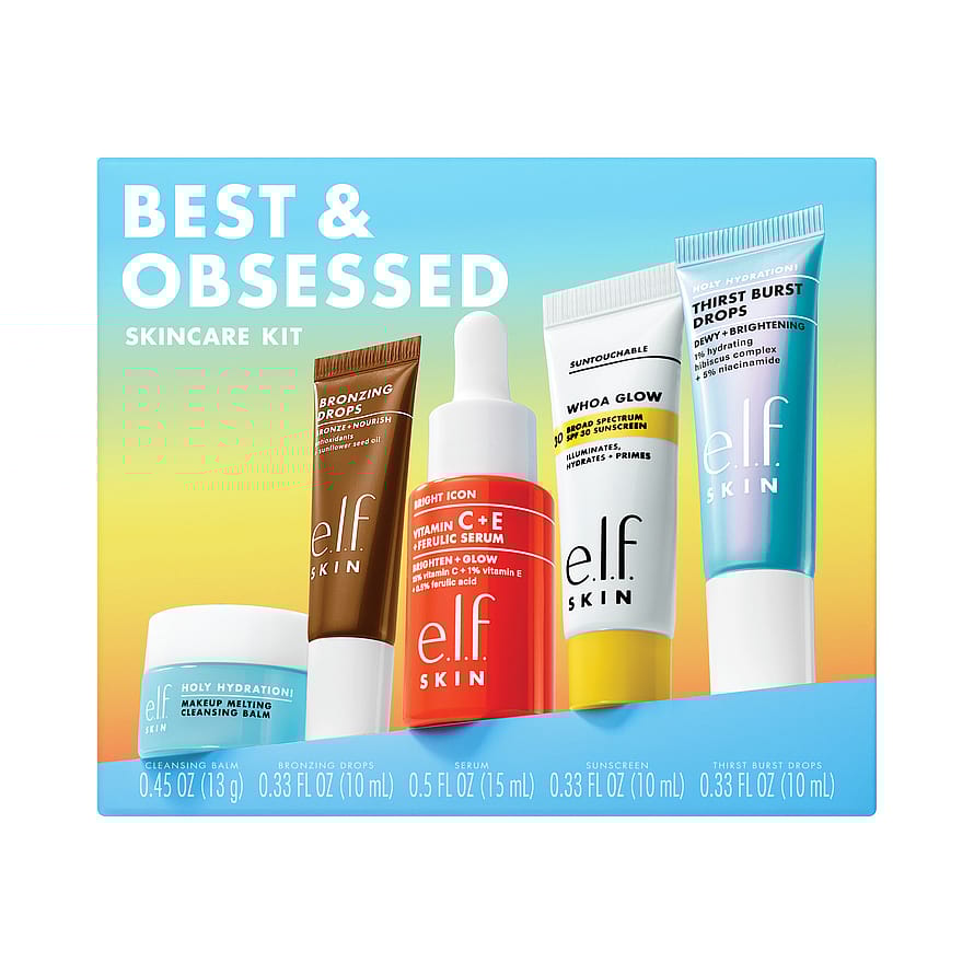 e.l.f. Best & Obsessed Skincare Gaveæske