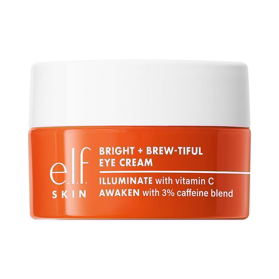 e.l.f. Bright + Brew-Tiful Eye Cream