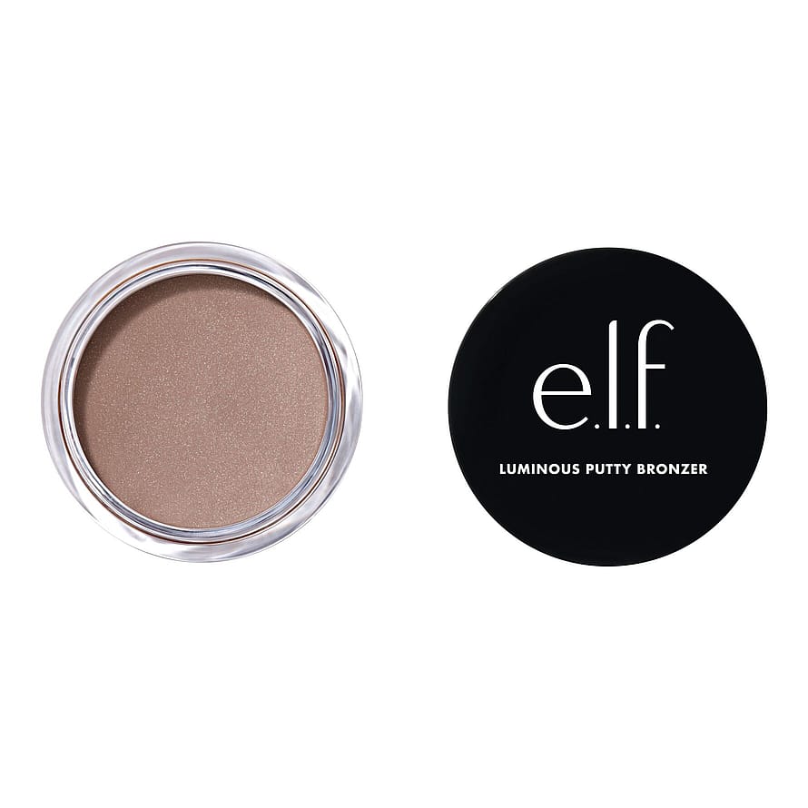 e.l.f. Luminous Putty Bronzer Vacay Mood