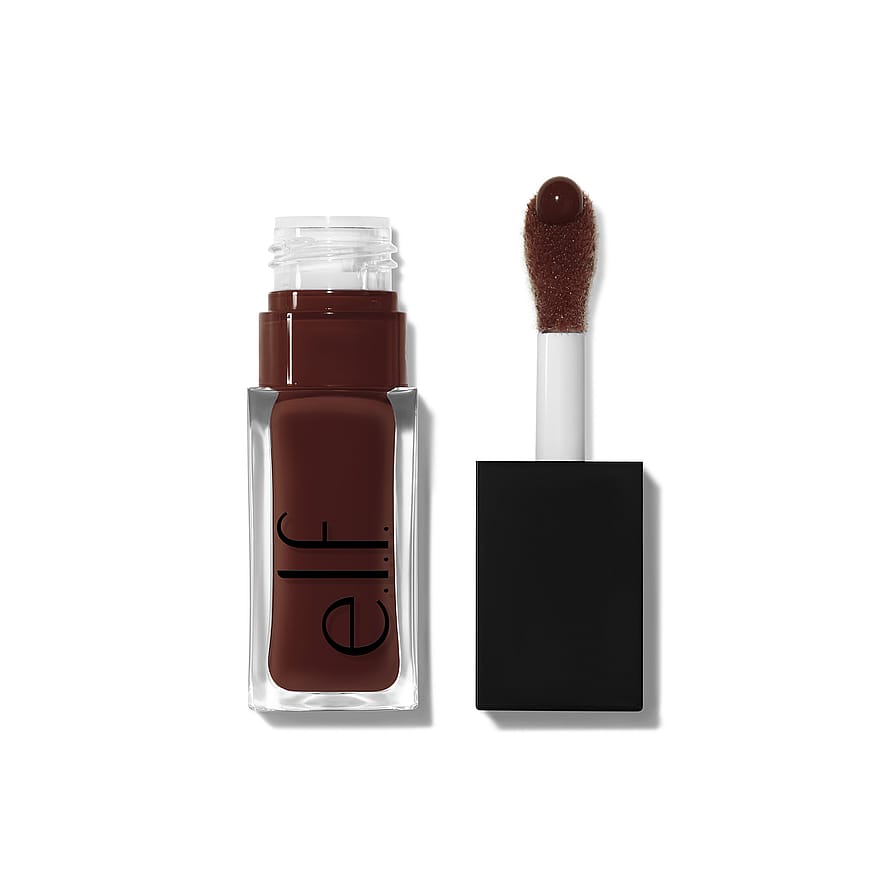 e.l.f. Glow Reviver Lip Oil Hot As Fudge