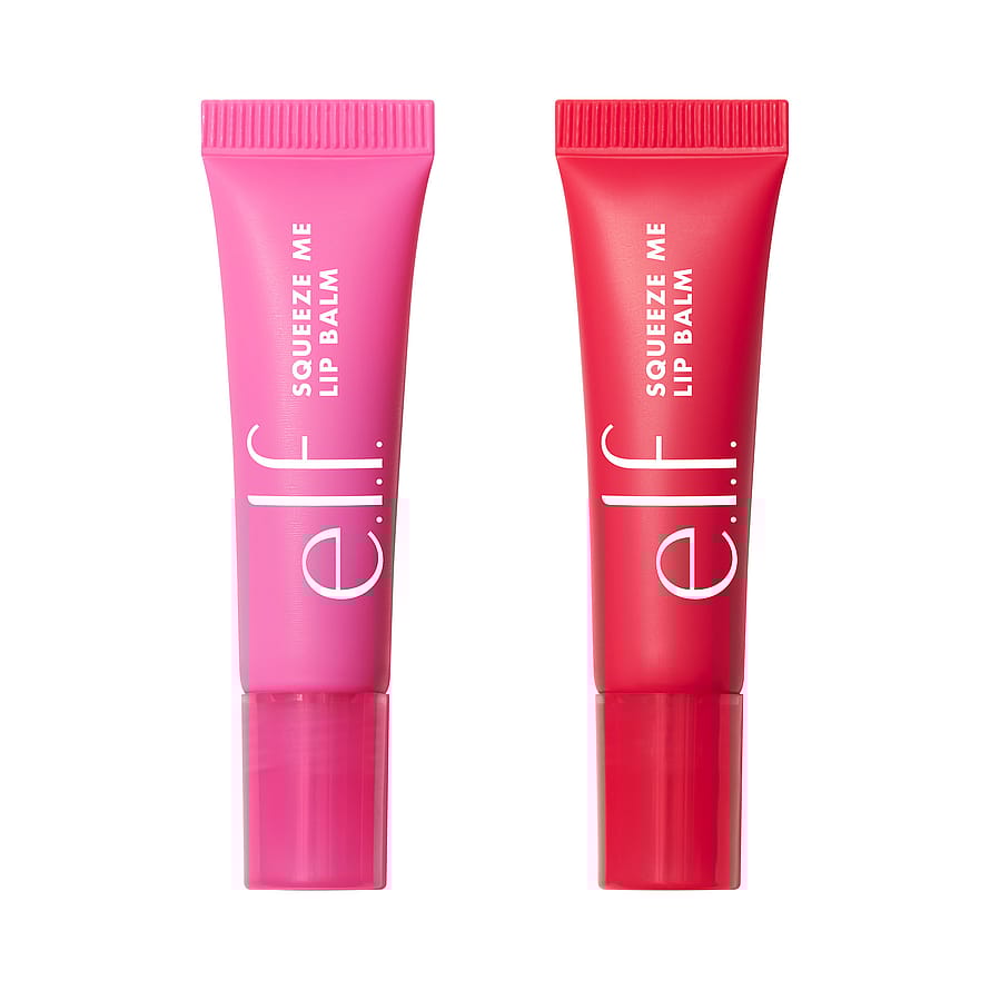 e.l.f. Squeeze Me More Lip Balm Duo Gaveæske Bubblegum & Cherry