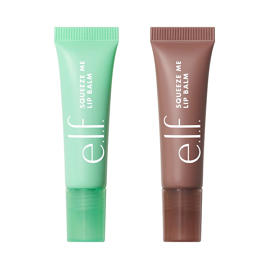 e.l.f. Squeeze Me More Lip Balm Duo Gaveæske Mint & Chocolate