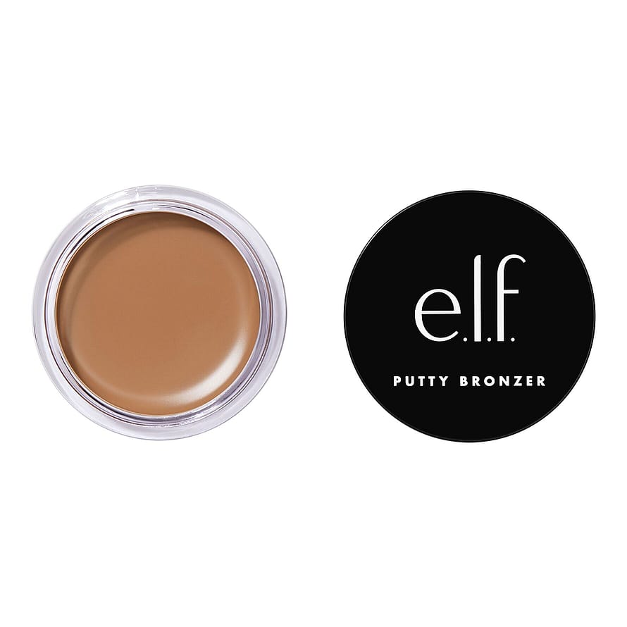 e.l.f. Putty Bronzer Tan Lines