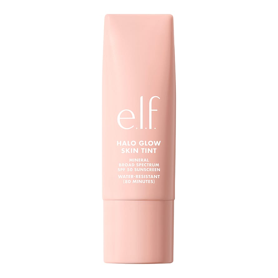 e.l.f. Halo Glow Skin Tint SPF50 8 Medium Neutral