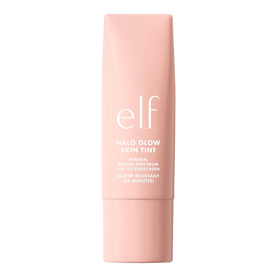 e.l.f. Halo Glow Skin Tint SPF50 16 Rich Cool