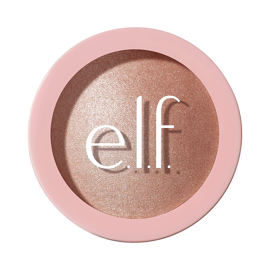 e.l.f. Halo Glow Silky Powder Highlighter Blush Money
