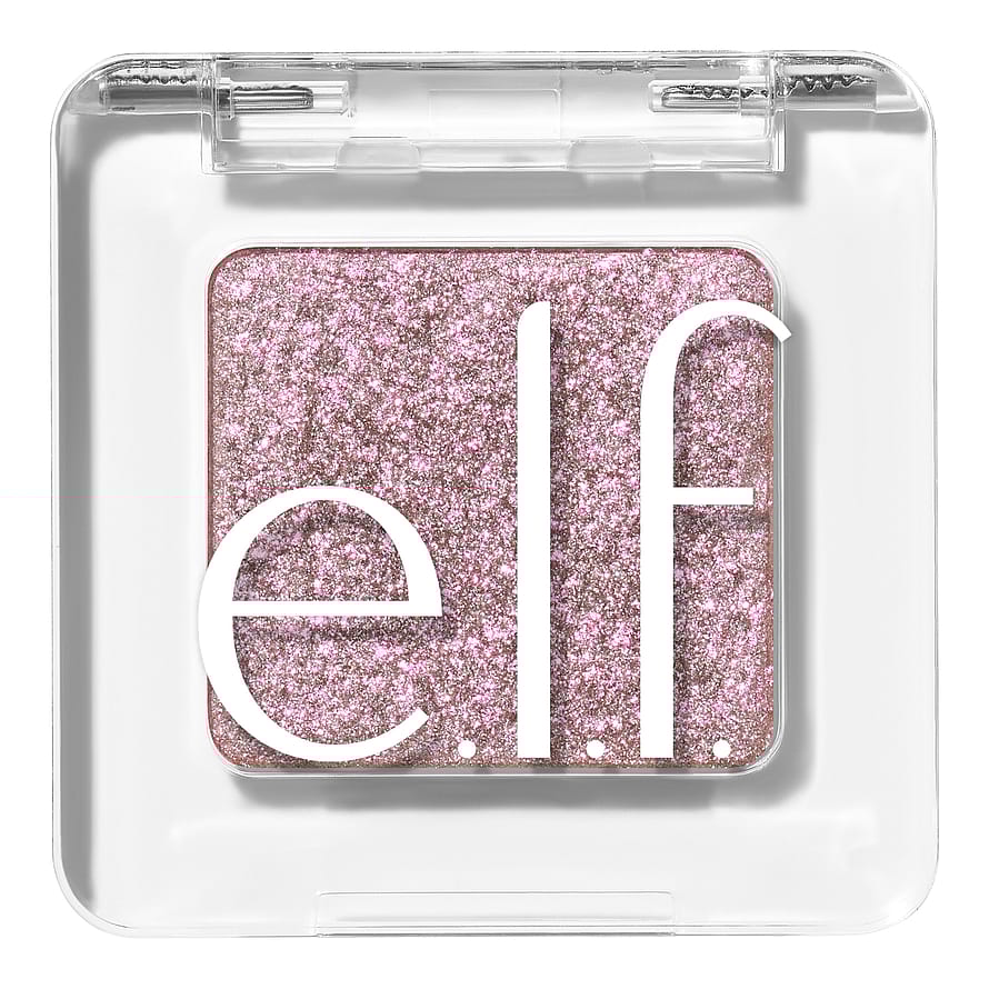 e.l.f. Fine As Fleck Glitter Eyeshadow Pop Off Pink