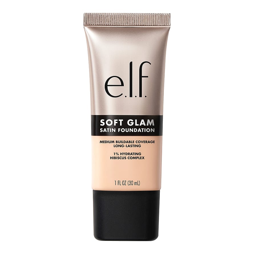 e.l.f. Soft Glam Satin Foundation 14 Fair Cool