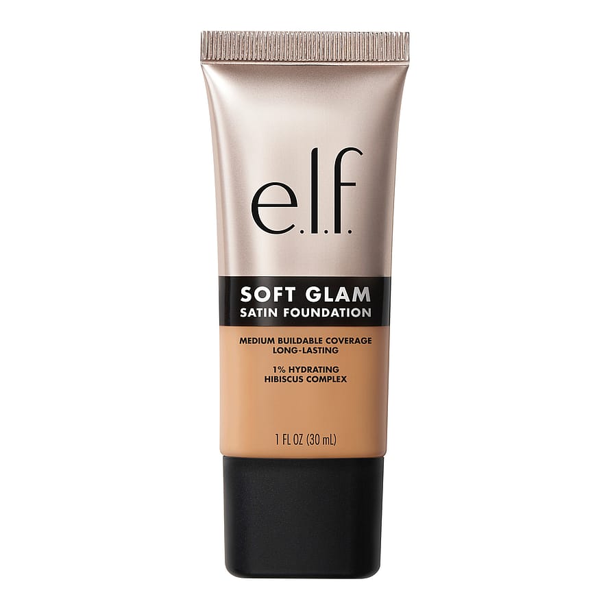 e.l.f. Soft Glam Satin Foundation 33 Medium Warm