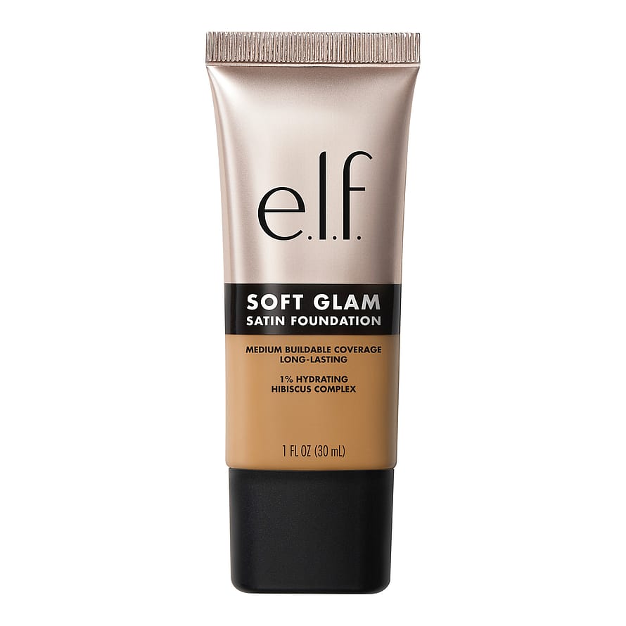 e.l.f. Soft Glam Satin Foundation 40 Tan Warm