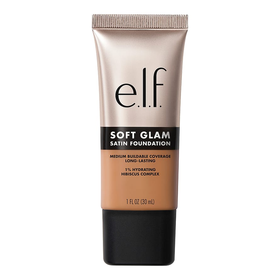 e.l.f. Soft Glam Satin Foundation 41 Tan Neutral