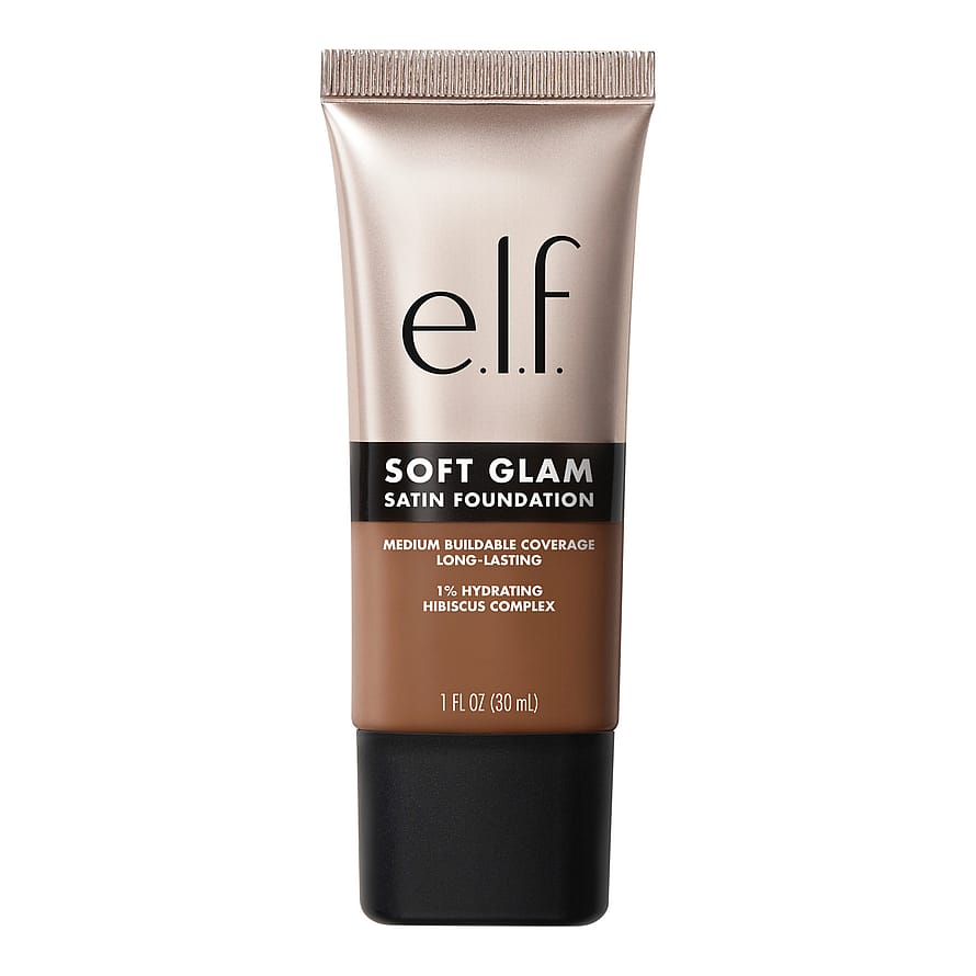 e.l.f. Soft Glam Satin Foundation 52 Deep Cool