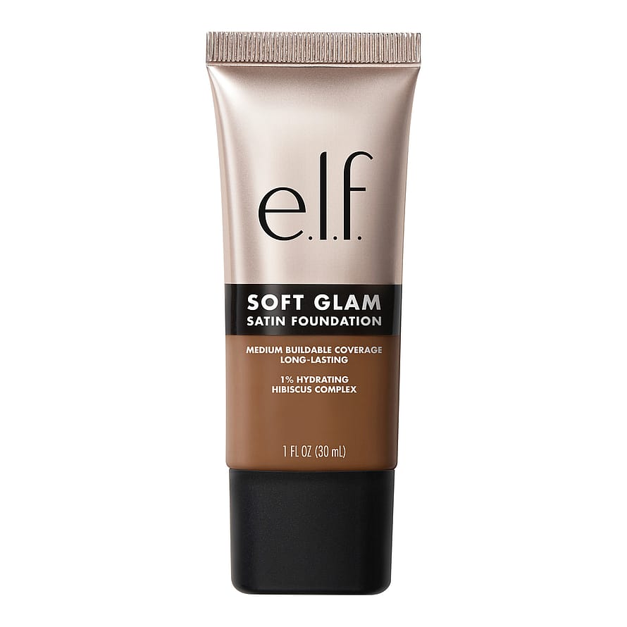 e.l.f. Soft Glam Satin Foundation 54 Deep Neutral
