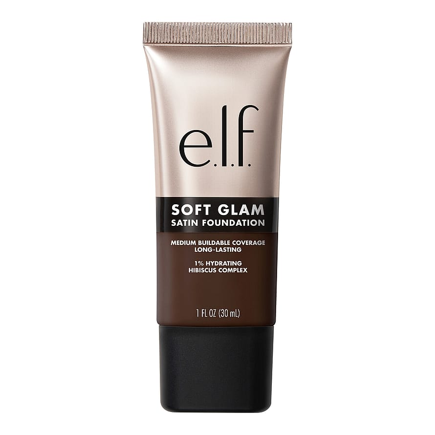 e.l.f. Soft Glam Satin Foundation 64 Rich Neutral