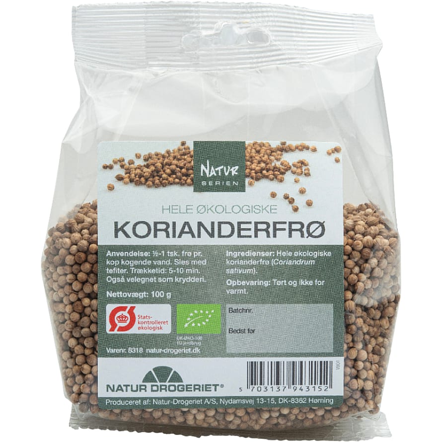 Natur Drogeriet Koriander Ø 100 g