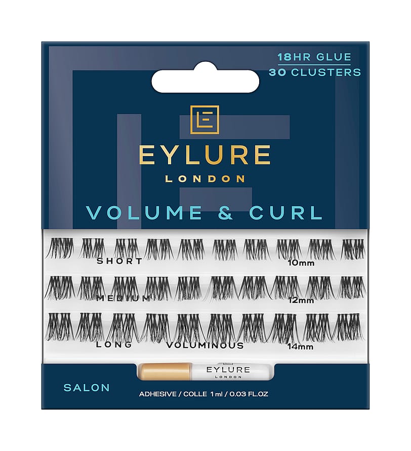 Eylure Volume & Curl Voluminous Volume & Curl Voluminous Clusters