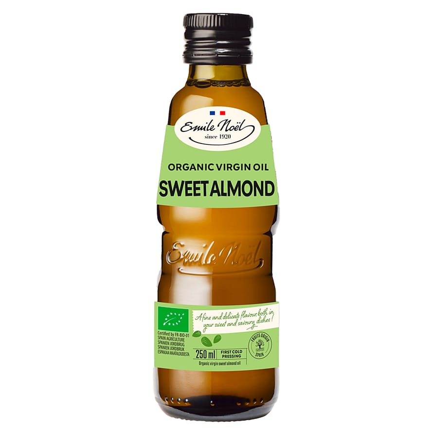 Emile Noël Mandelolie jomfru koldpresset Ø 250 ml
