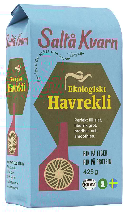 Rømer Saltå Havreklid Ø 425 g